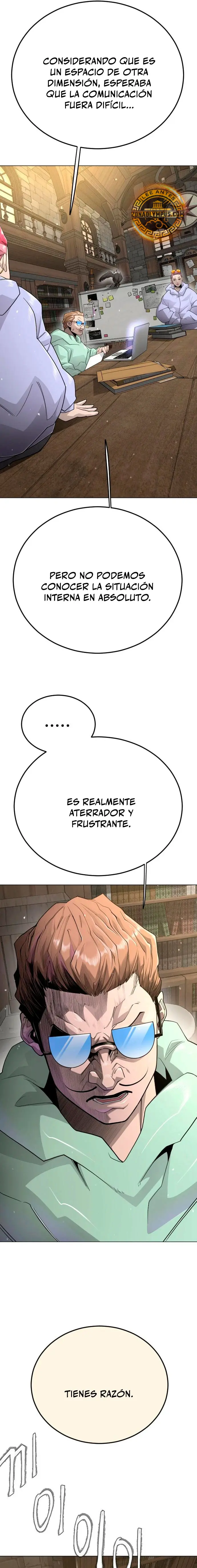 Super humanos Capítulo 217 - Página 27 en español