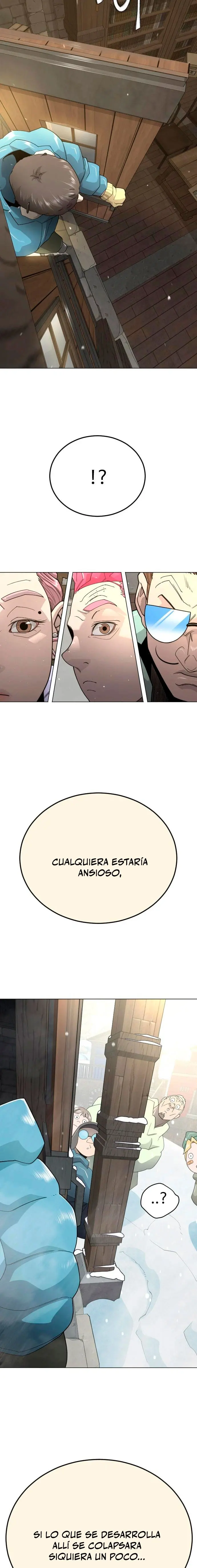 Super humanos Capítulo 217 - Página 28 en español