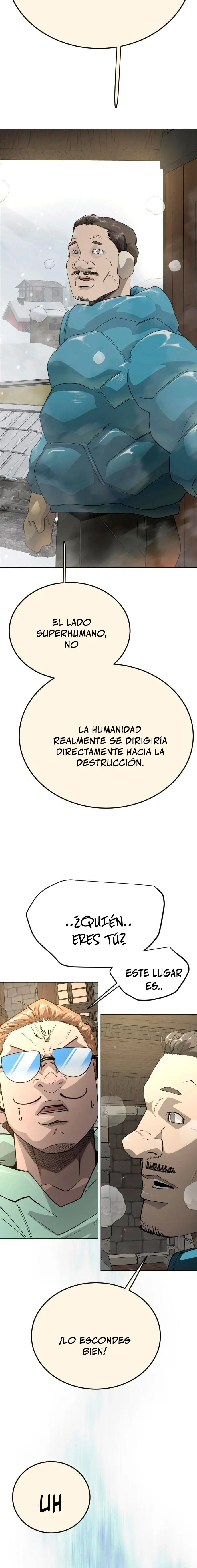 Super humanos Capítulo 217 - Página 29 en español