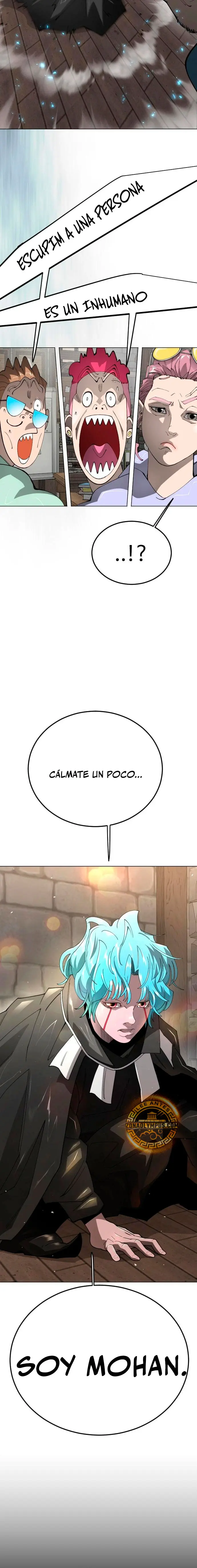 Super humanos Capítulo 217 - Página 31 en español