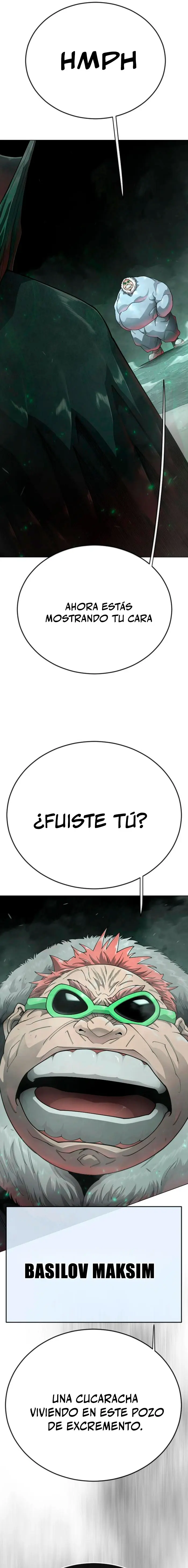 Super humanos Capítulo 218 - Página 12 en español