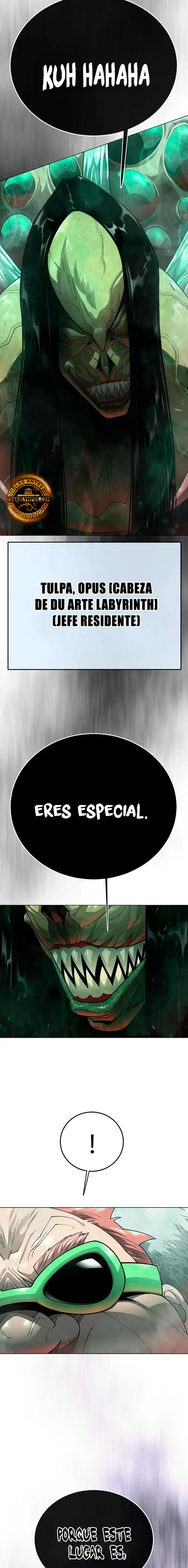 Super humanos Capítulo 218 - Página 13 en español