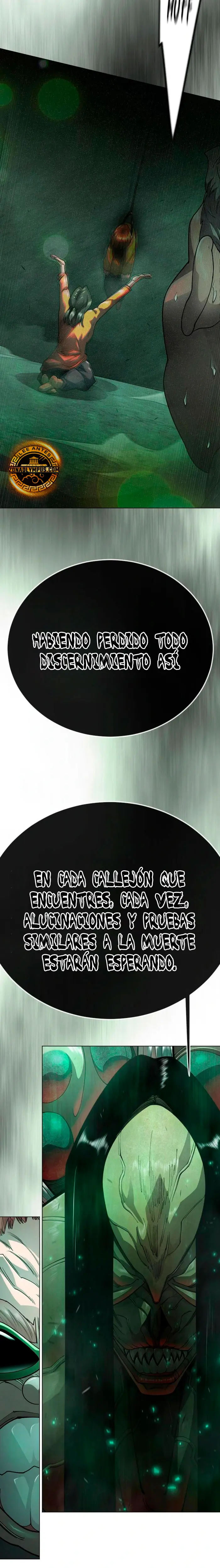 Super humanos Capítulo 218 - Página 22 en español