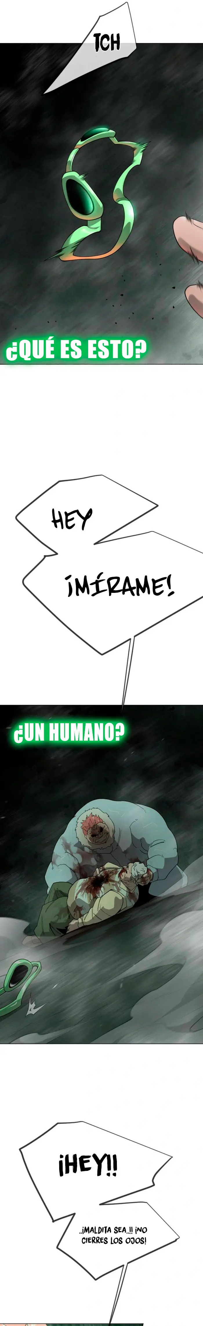 Super humanos Capítulo 218 - Página 36 en español