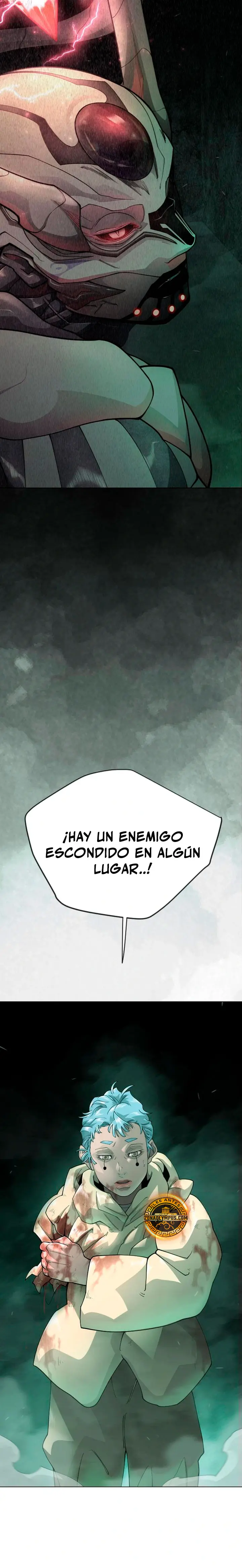 Super humanos Capítulo 219 - Página 22 en español