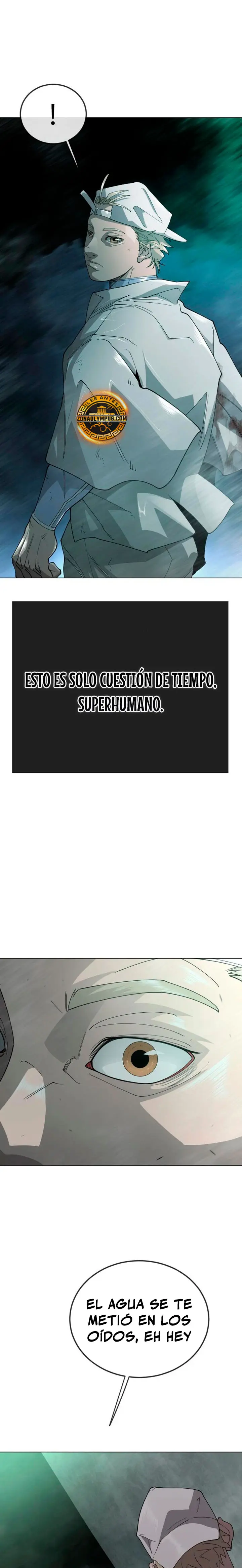 Super humanos Capítulo 219 - Página 41 en español