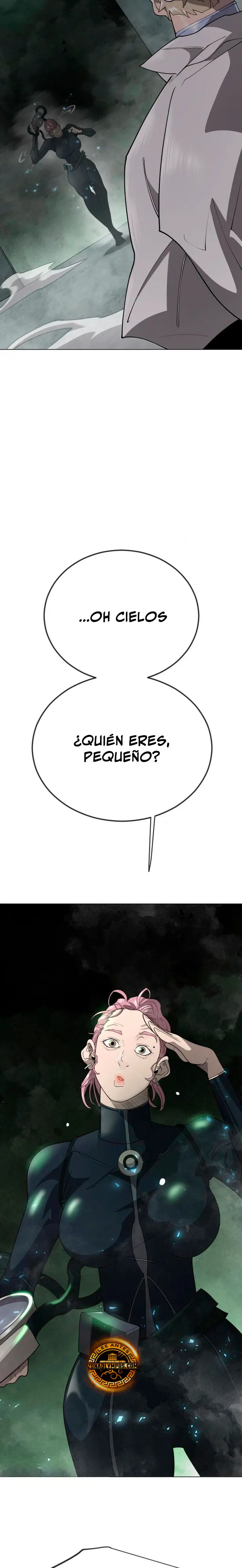 Super humanos Capítulo 219 - Página 42 en español