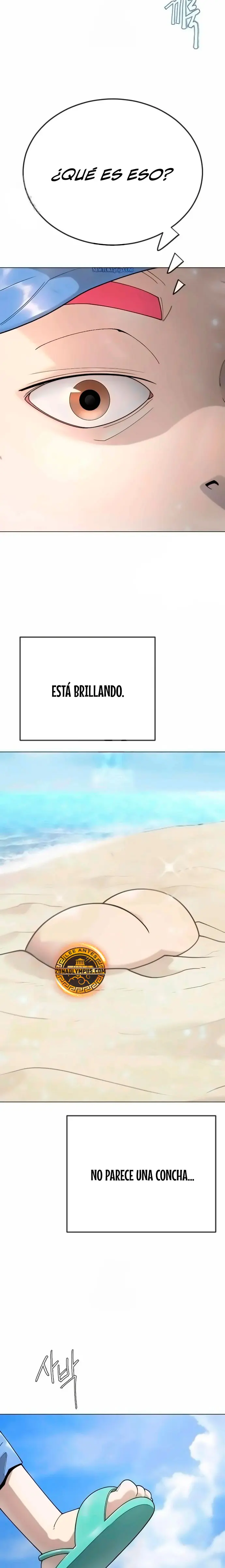 Super humanos Capítulo 220 - Página 12 en español