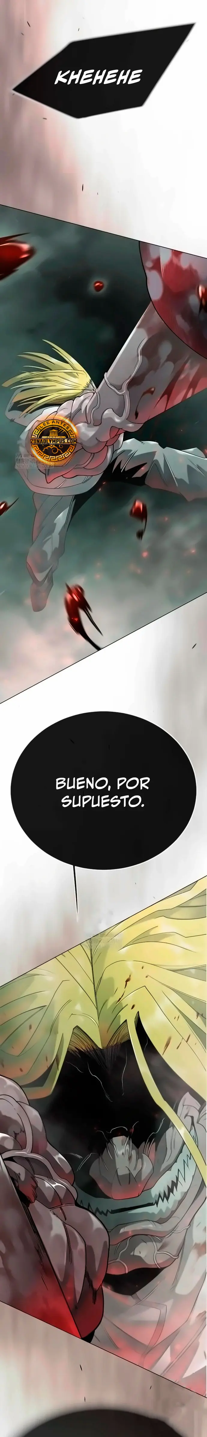 Super humanos Capítulo 220 - Página 21 en español