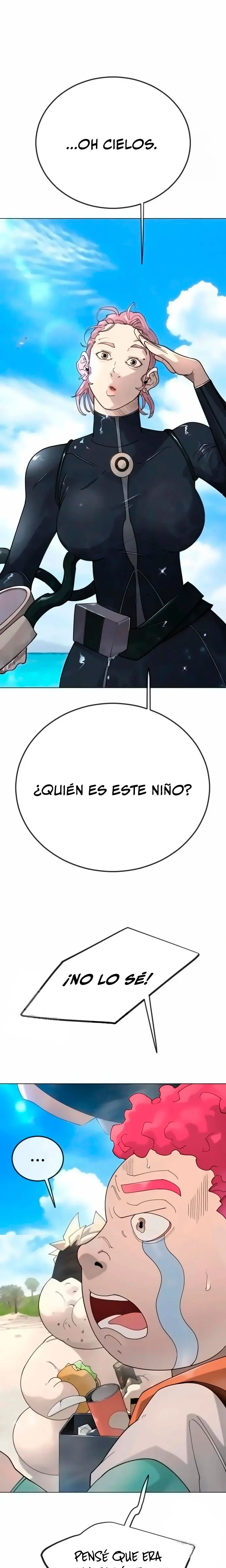 Super humanos Capítulo 220 - Página 33 en español