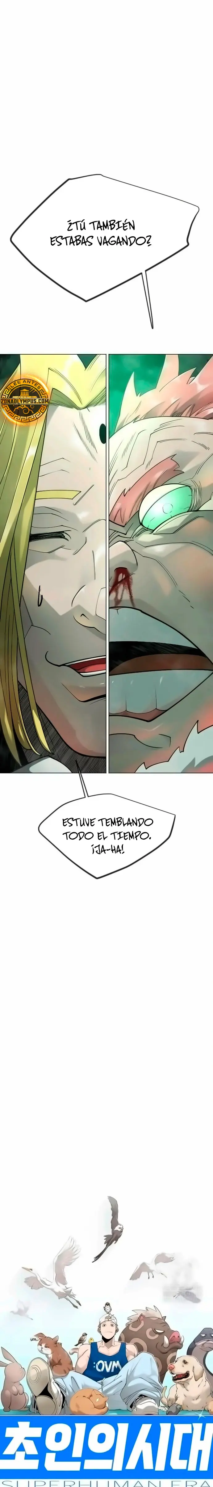Super humanos Capítulo 220 - Página 5 en español