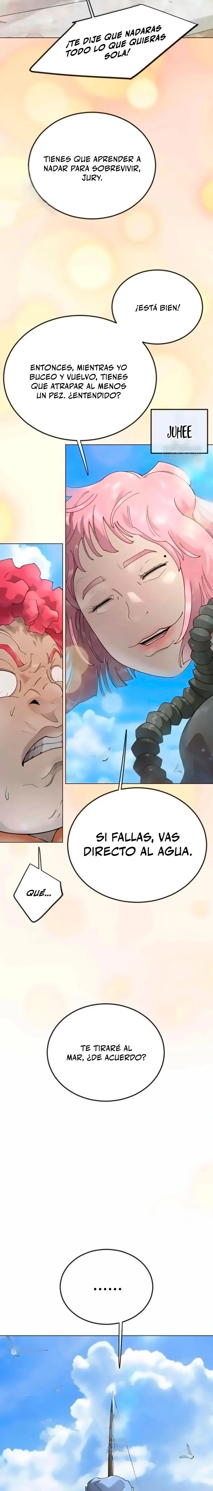 Super humanos Capítulo 220 - Página 9 en español
