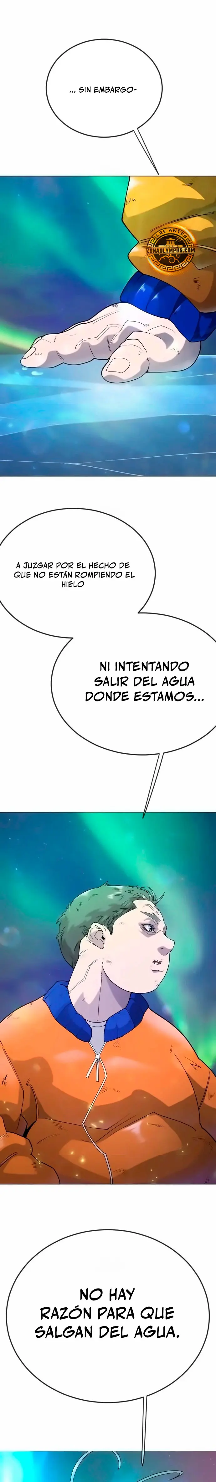 Super humanos Capítulo 222 - Página 27 en español