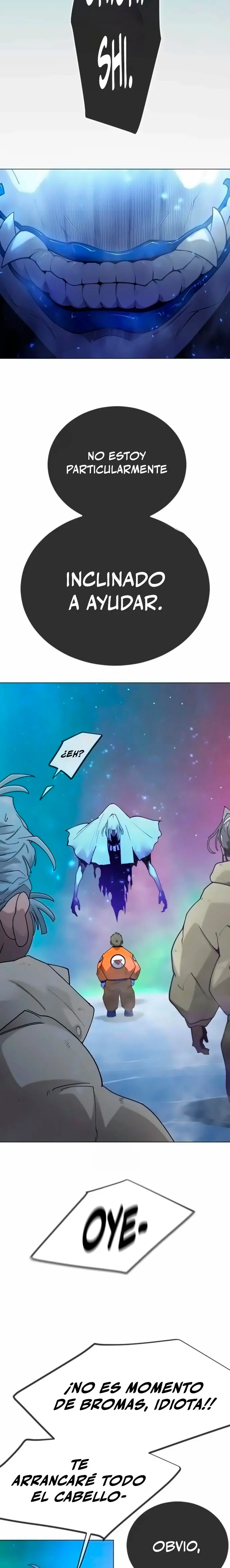 Super humanos Capítulo 222 - Página 40 en español
