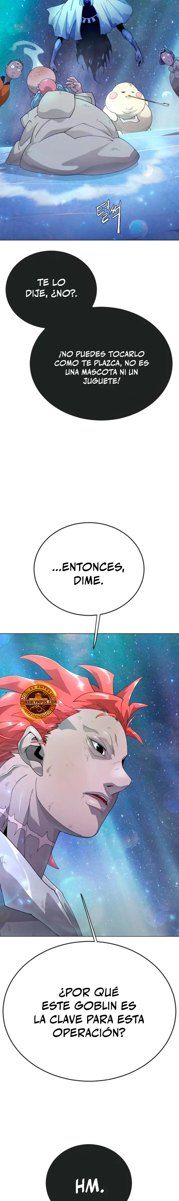 Super humanos Capítulo 223 - Página 11 en español