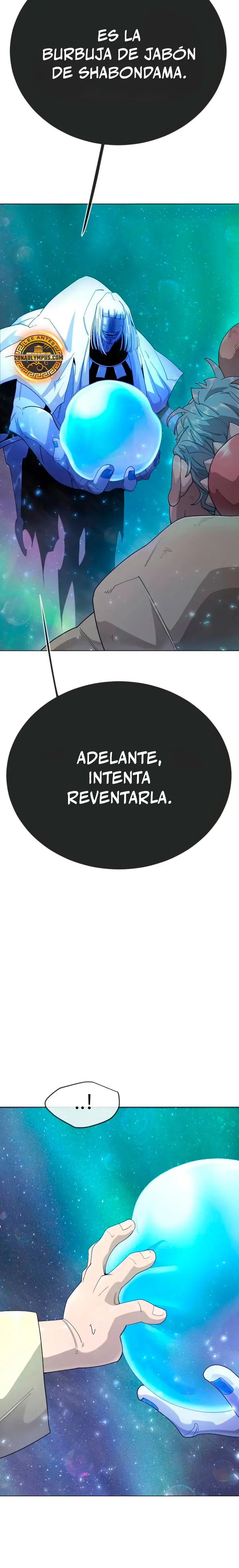 Super humanos Capítulo 223 - Página 17 en español
