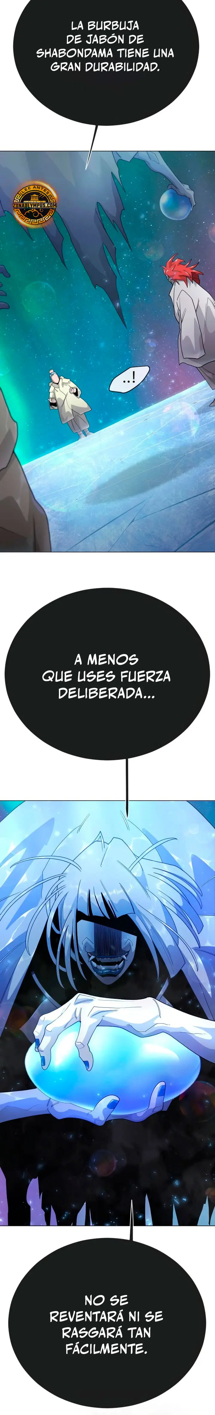 Super humanos Capítulo 223 - Página 20 en español