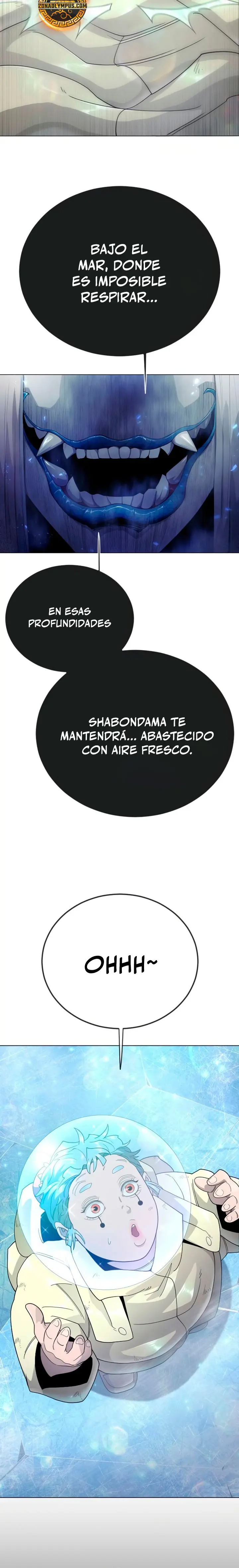 Super humanos Capítulo 223 - Página 22 en español