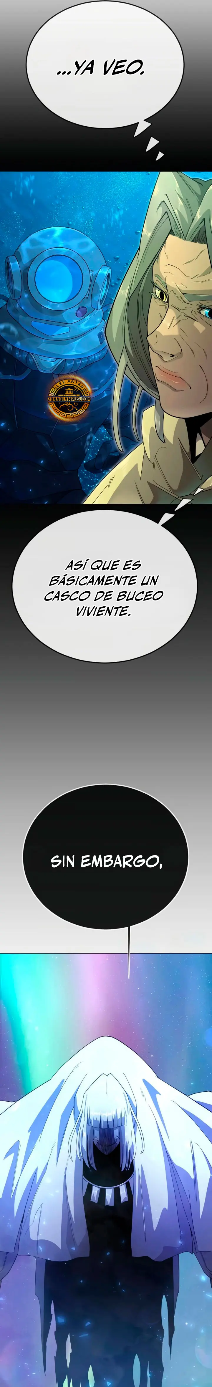 Super humanos Capítulo 223 - Página 23 en español