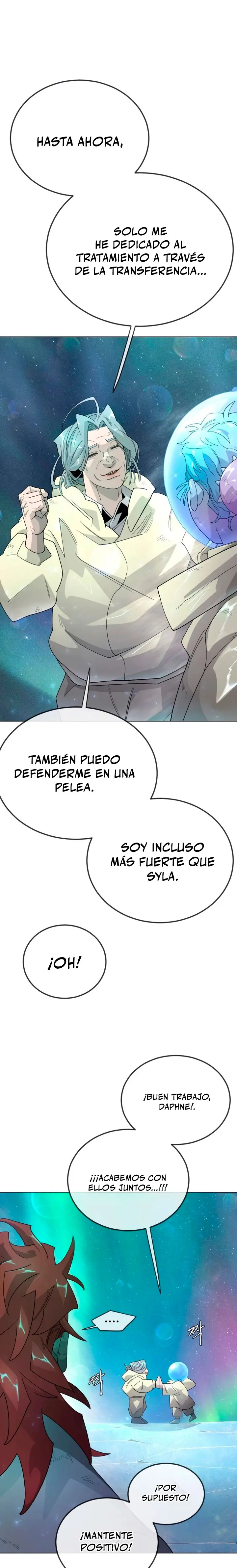 Super humanos Capítulo 223 - Página 27 en español