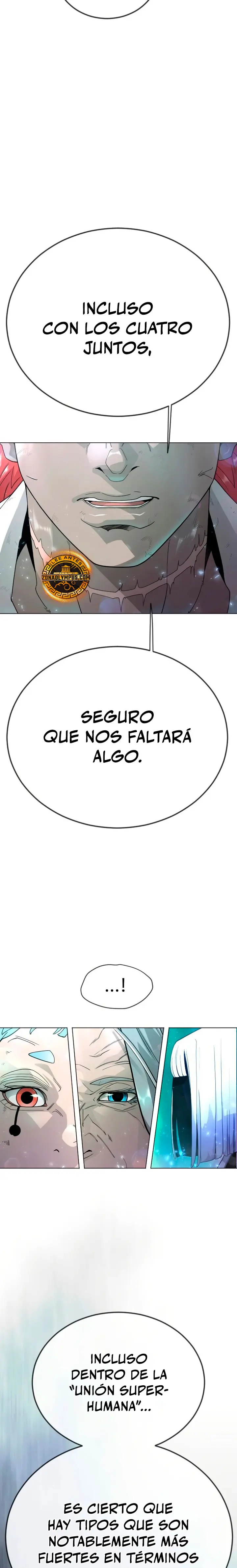 Super humanos Capítulo 223 - Página 28 en español