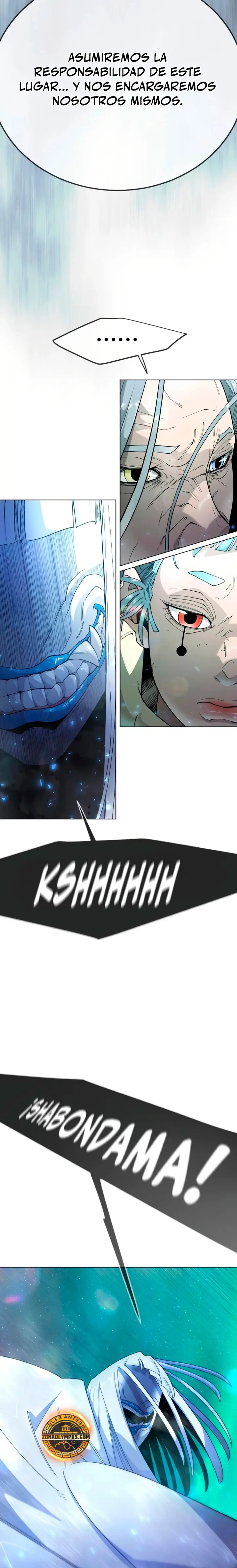 Super humanos Capítulo 223 - Página 30 en español