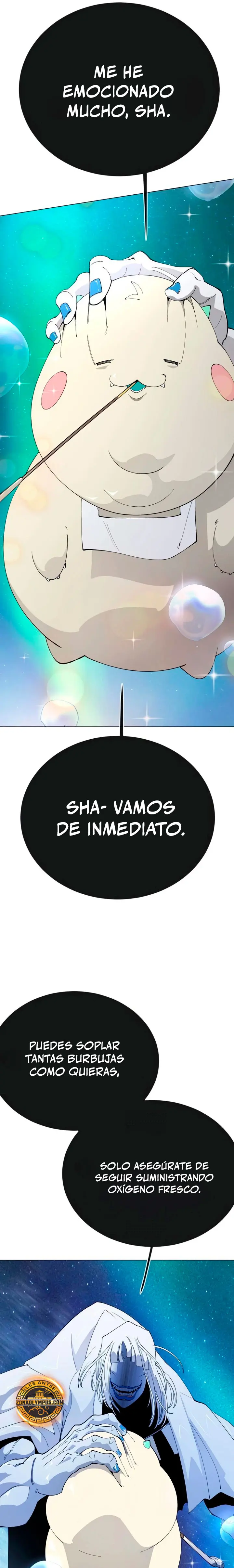 Super humanos Capítulo 223 - Página 33 en español