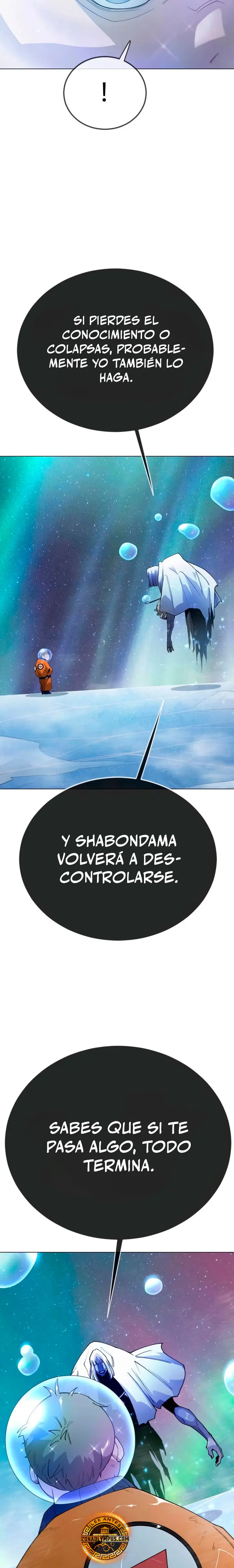 Super humanos Capítulo 223 - Página 38 en español