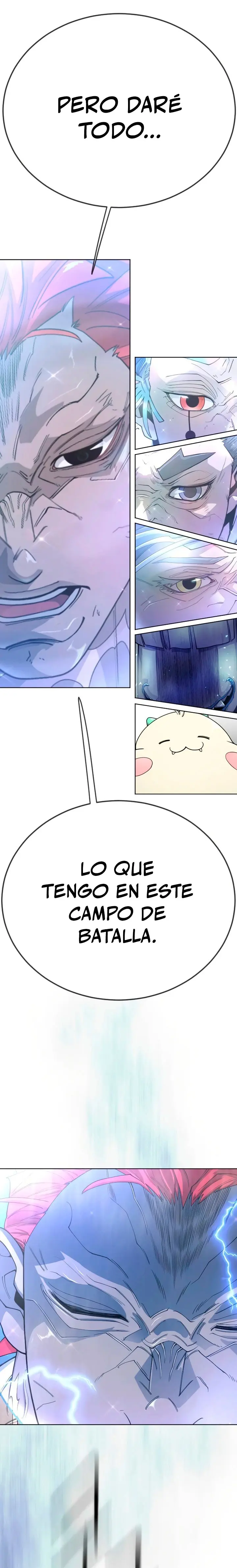Super humanos Capítulo 223 - Página 42 en español