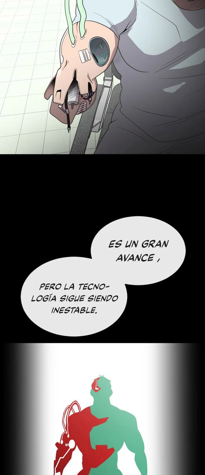 Super humanos Capítulo 25 - Página 15 en español