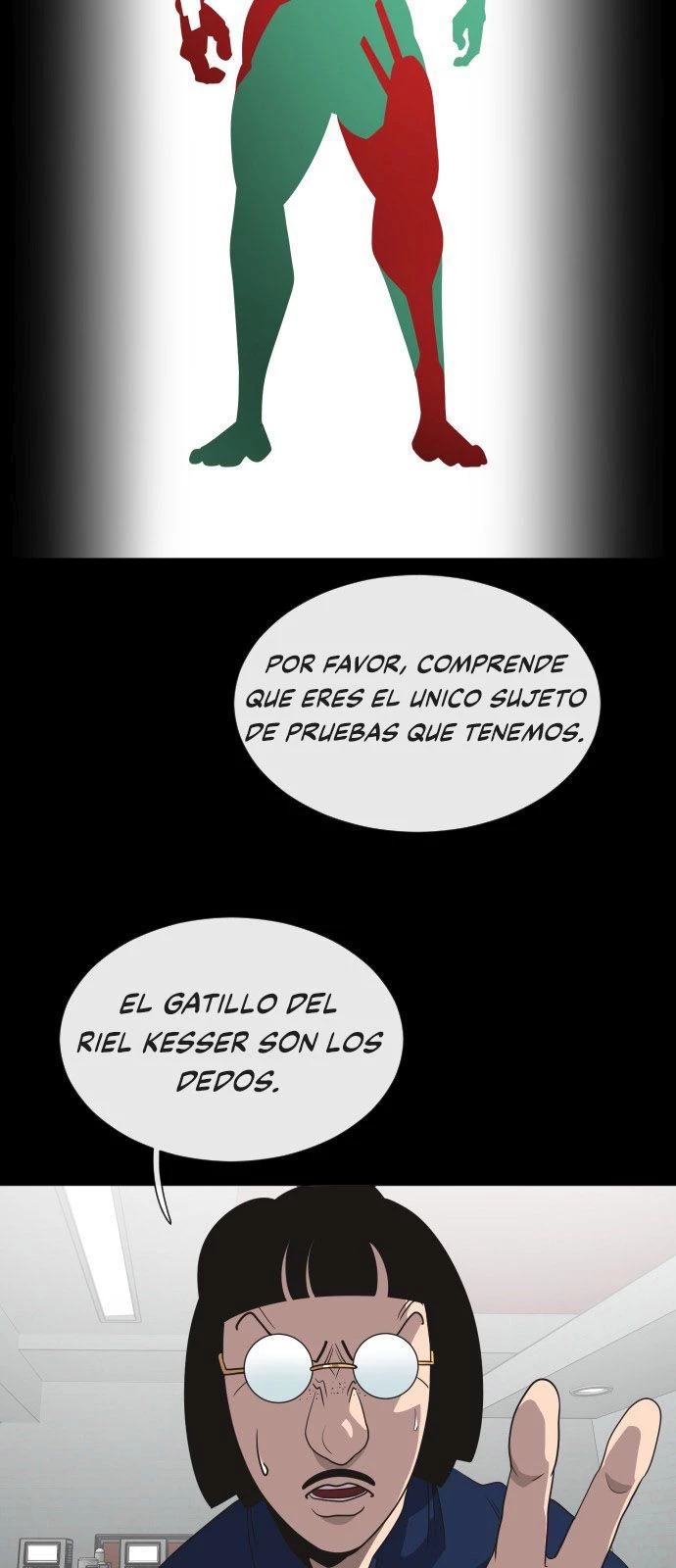 Super humanos Capítulo 25 - Página 16 en español