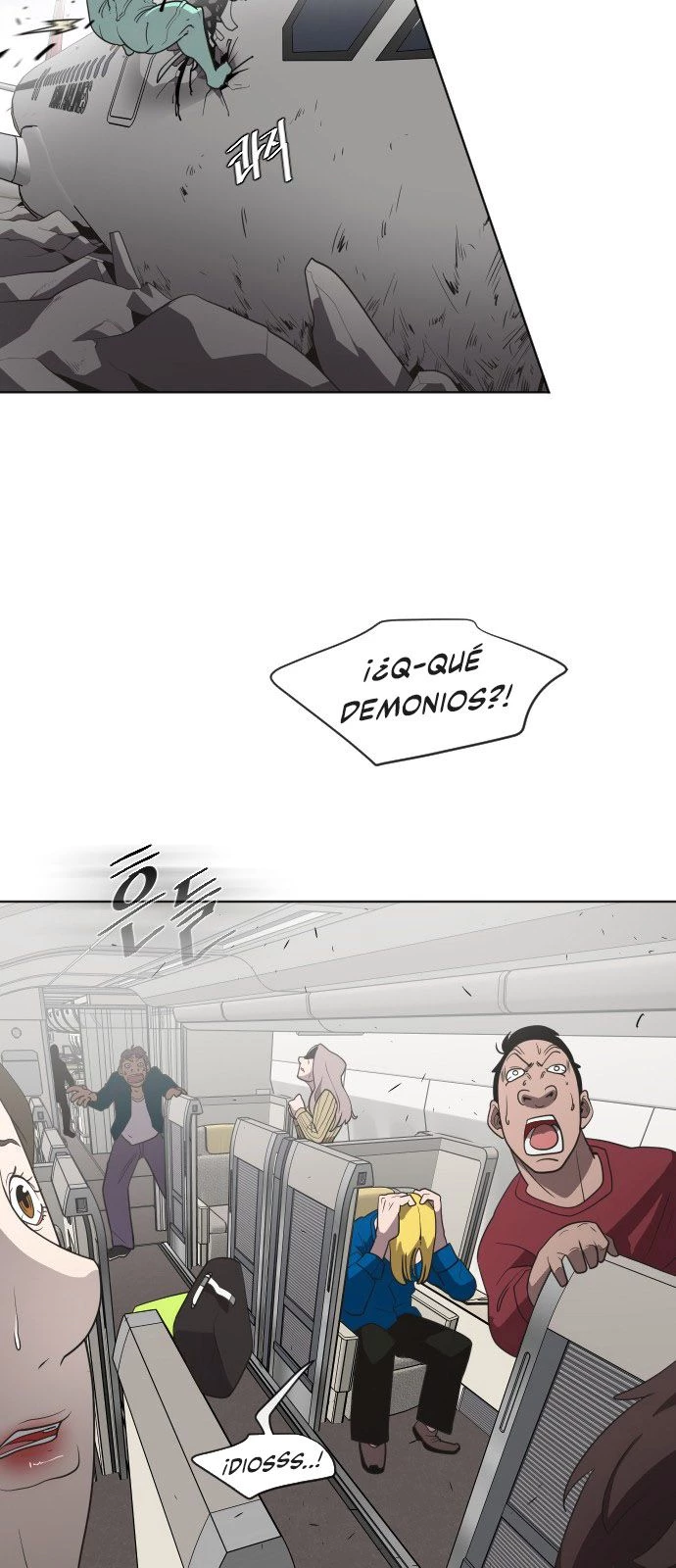 Super humanos Capítulo 25 - Página 30 en español