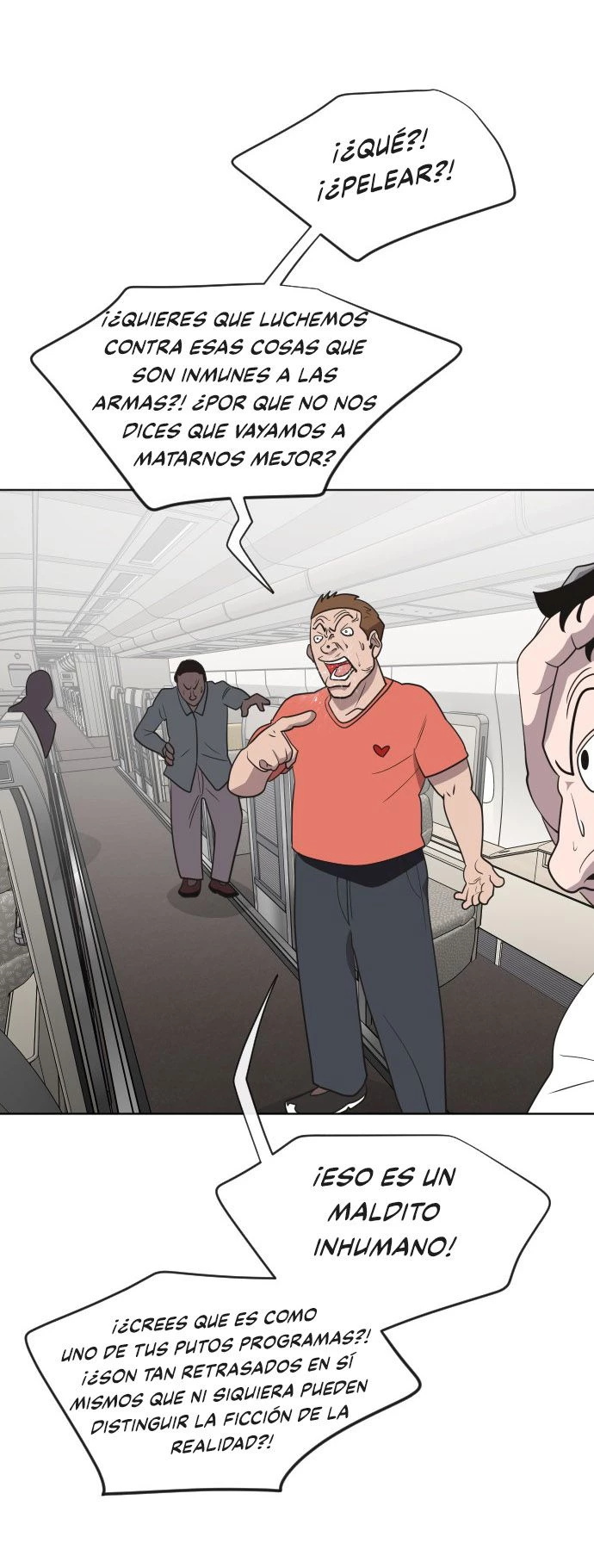 Super humanos Capítulo 25 - Página 34 en español