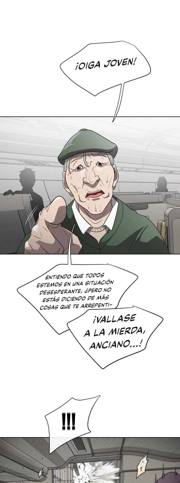 Super humanos Capítulo 25 - Página 35 en español