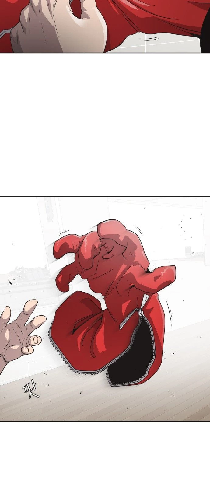 Super humanos Capítulo 25 - Página 9 en español