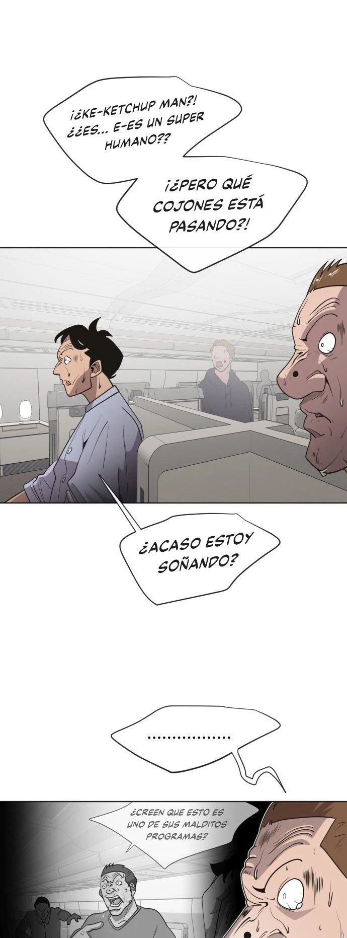 Super humanos Capítulo 26 - Página 13 en español