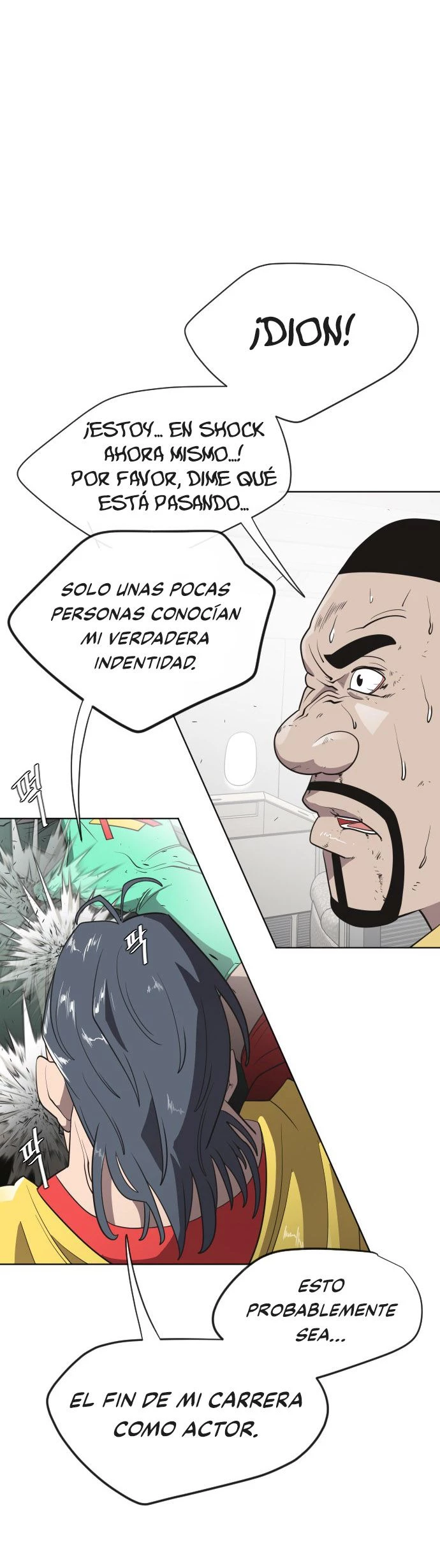Super humanos Capítulo 26 - Página 16 en español