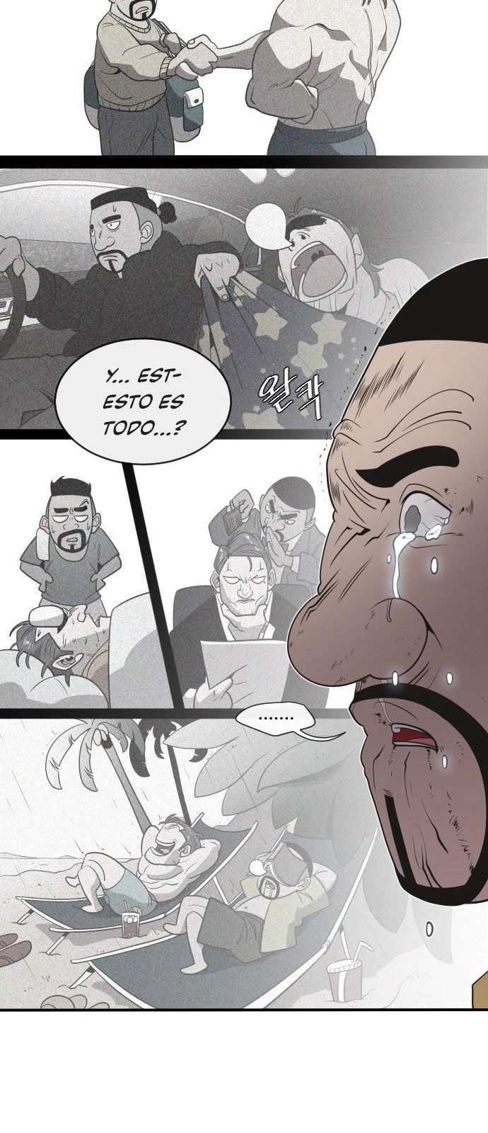 Super humanos Capítulo 26 - Página 19 en español