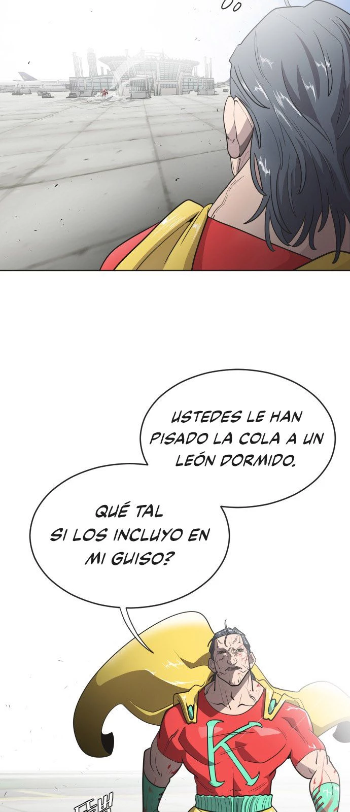 Super humanos Capítulo 26 - Página 29 en español