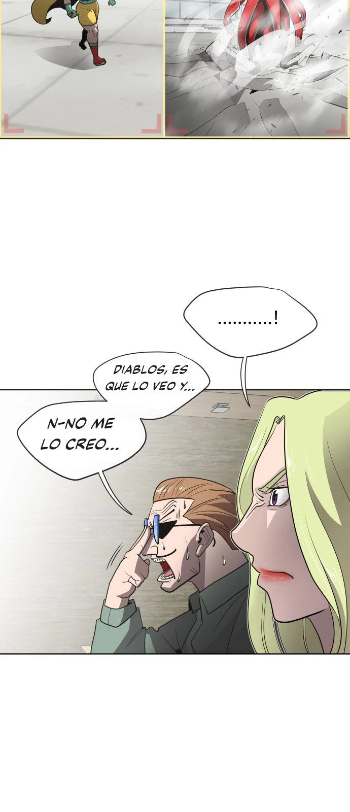 Super humanos Capítulo 26 - Página 32 en español