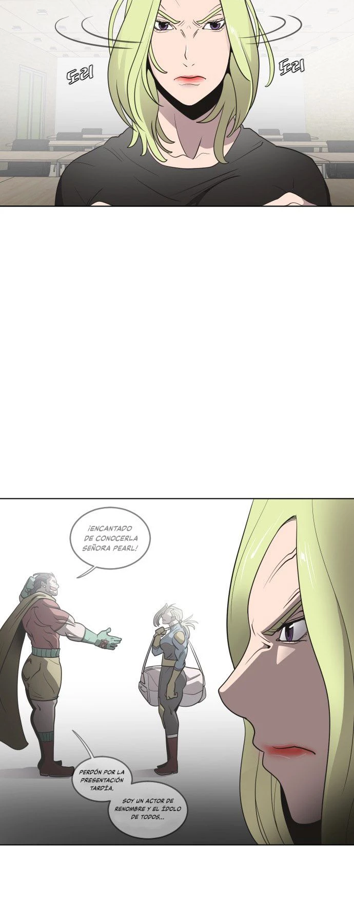 Super humanos Capítulo 26 - Página 35 en español