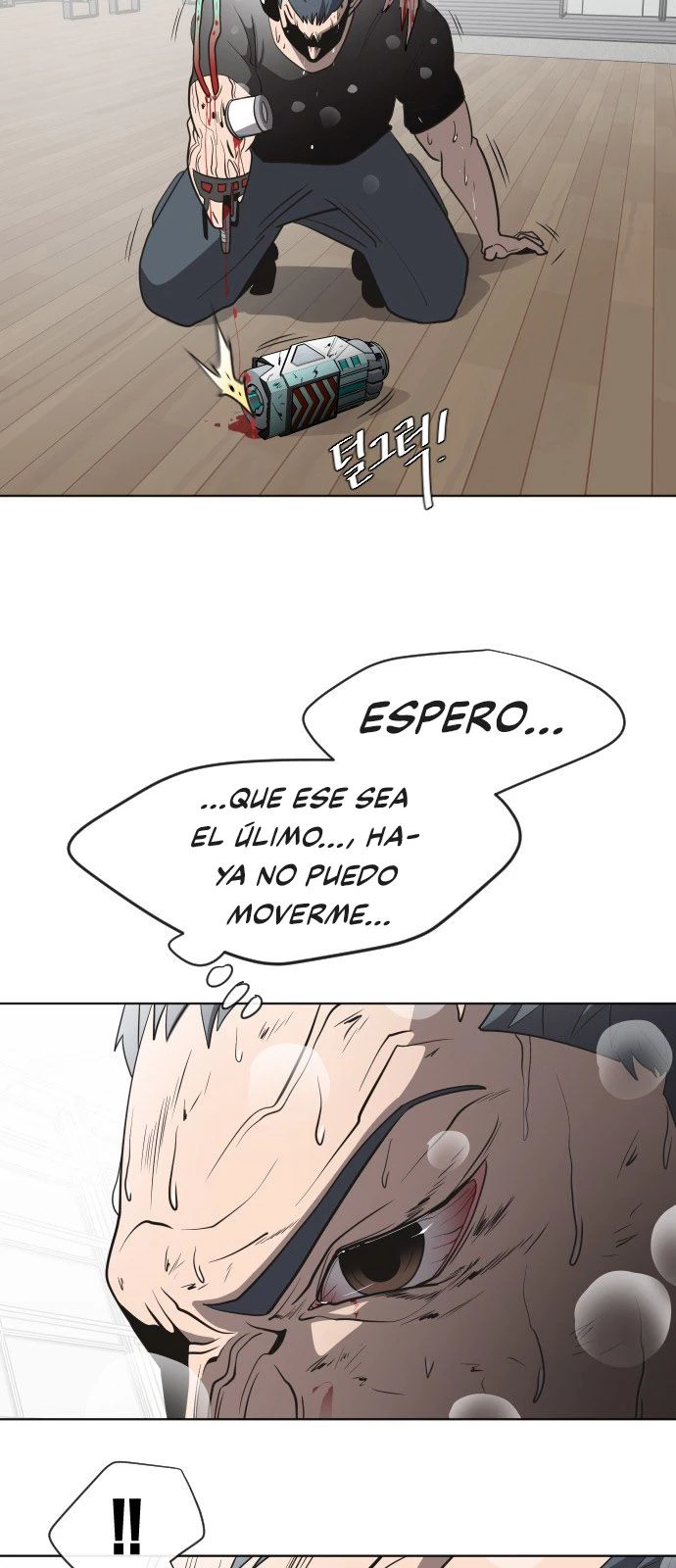 Super humanos Capítulo 26 - Página 41 en español