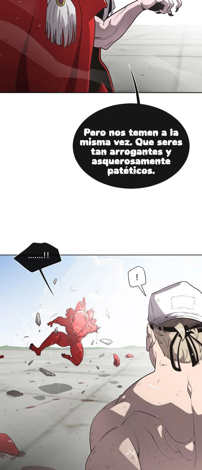 Super humanos Capítulo 28 - Página 11 en español