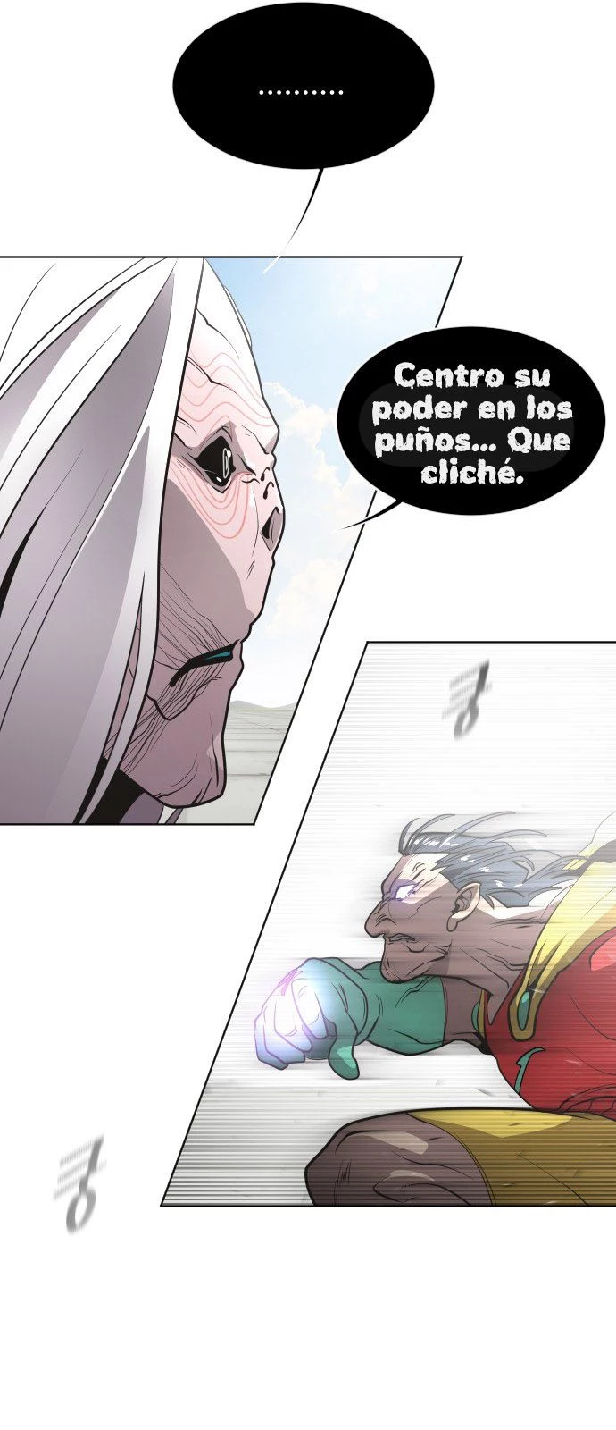 Super humanos Capítulo 29 - Página 16 en español