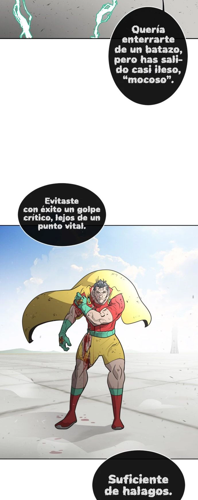 Super humanos Capítulo 29 - Página 32 en español
