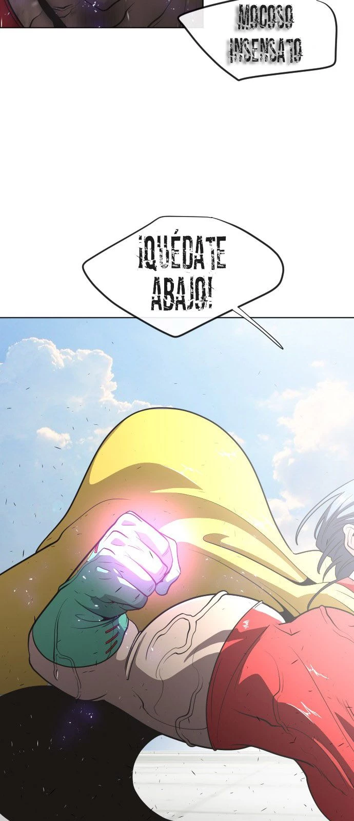 Super humanos Capítulo 29 - Página 8 en español