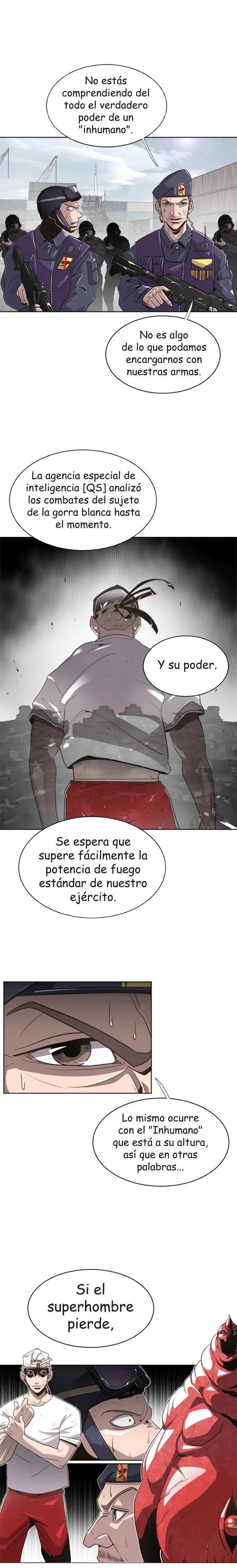 Super humanos Capítulo 3 - Página 10 en español