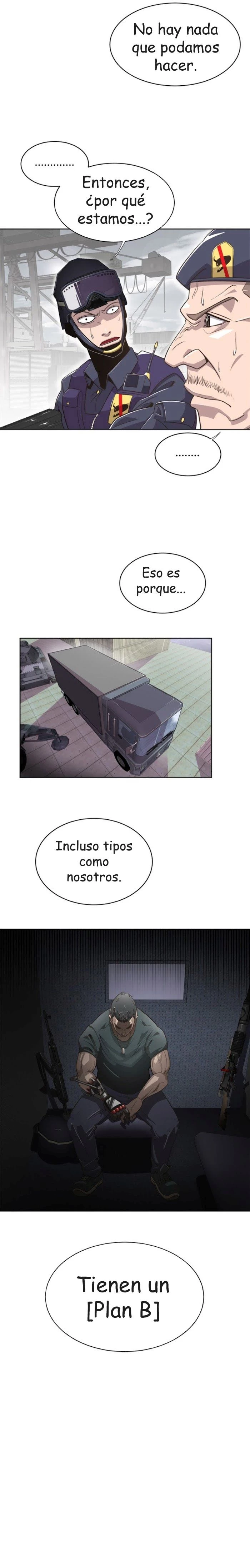 Super humanos Capítulo 3 - Página 11 en español