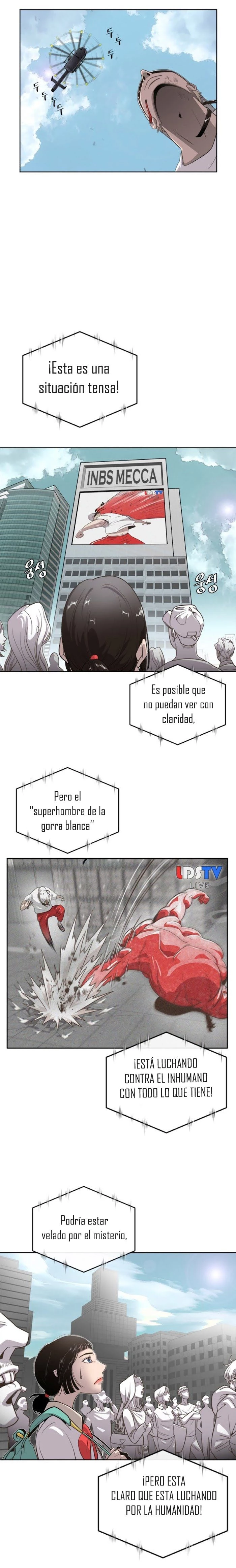 Super humanos Capítulo 3 - Página 12 en español