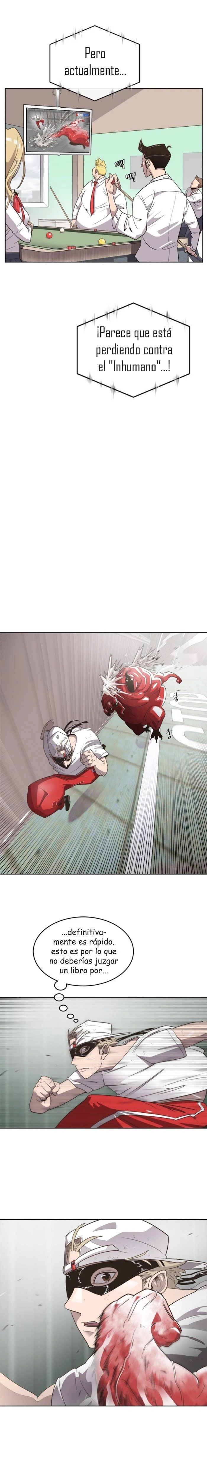 Super humanos Capítulo 3 - Página 13 en español